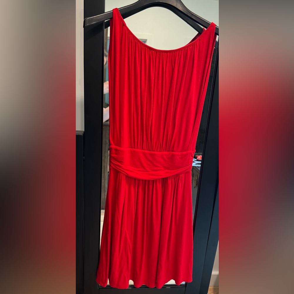 Express- Red Dress - Picture 2 of 3
